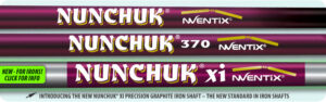 Nunchuk Golf Shafts will help your Game!