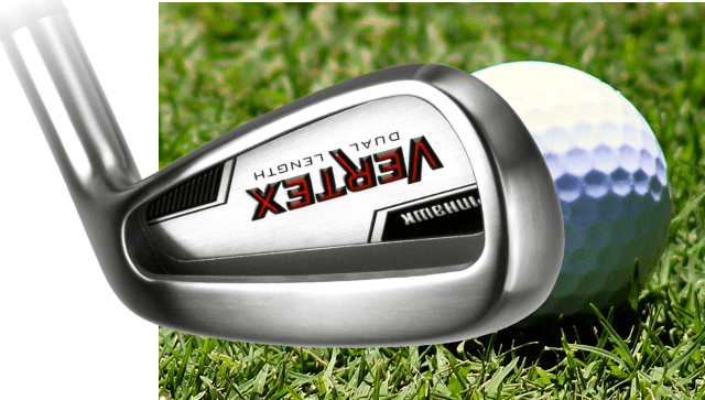 Vertex Dual Length Irons 13 Vertex Dual Length