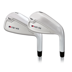 Single Length Irons 11 EQ1-NX from Wishon Golf