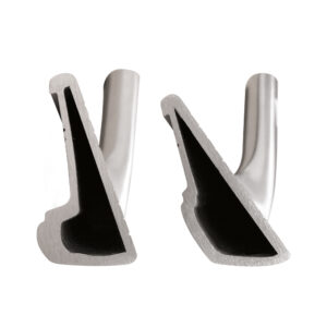Single Length Irons 13 EQ1-NX from Wishon Golf