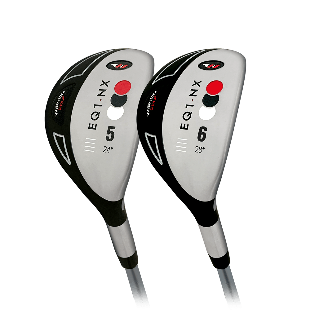 Custom Built hybrid golf clubs 4 You 10 EQ1-NX from Wishon Golf