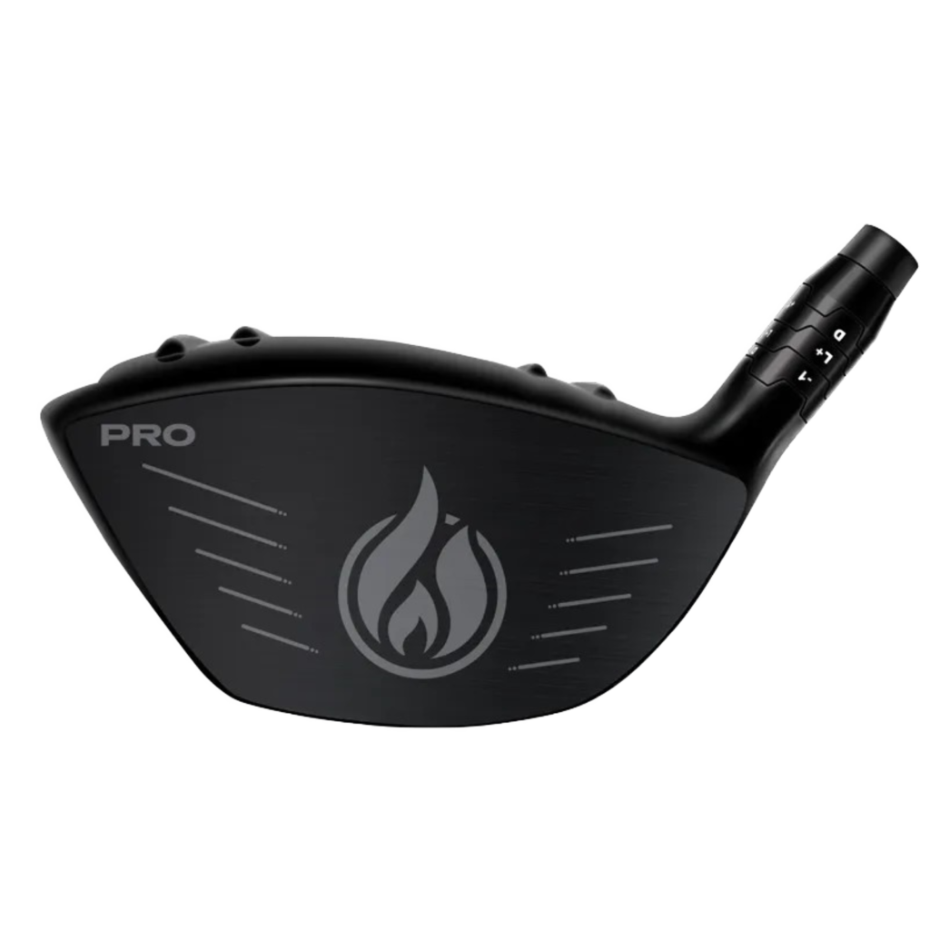 Custom Krank Driver 4 You 11 KRANK FORMULA FIRE DRIVER