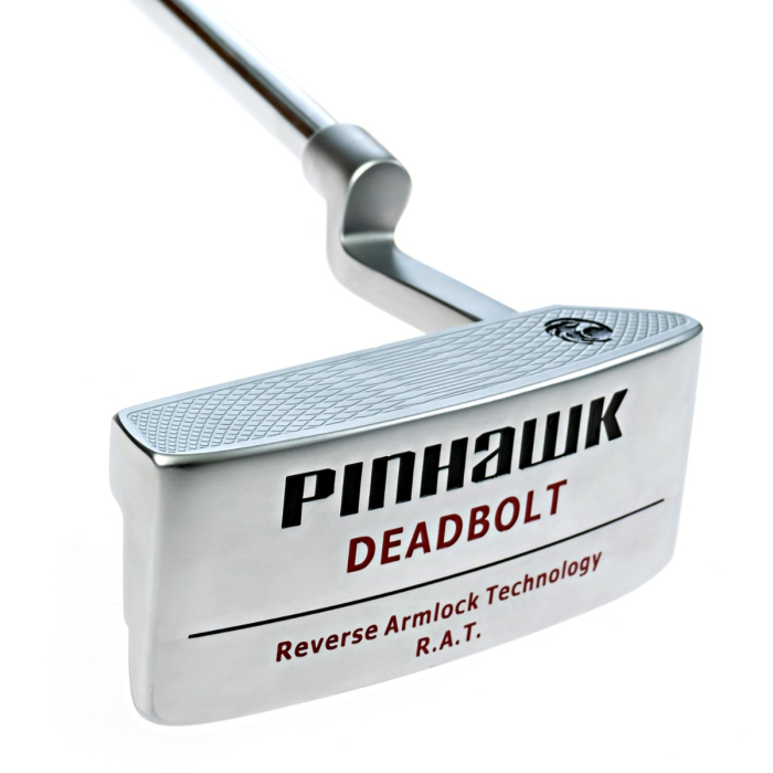 Pinhawk DeadBolt Reverse Arm Lock Putter